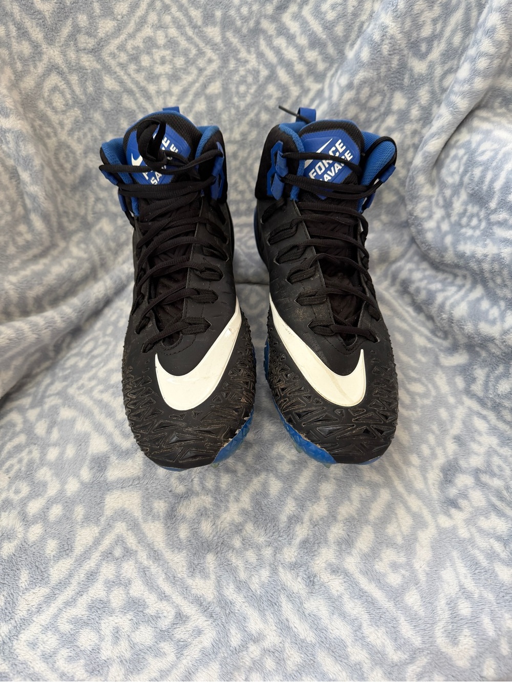 Mens  Nike Force Savage football cleats